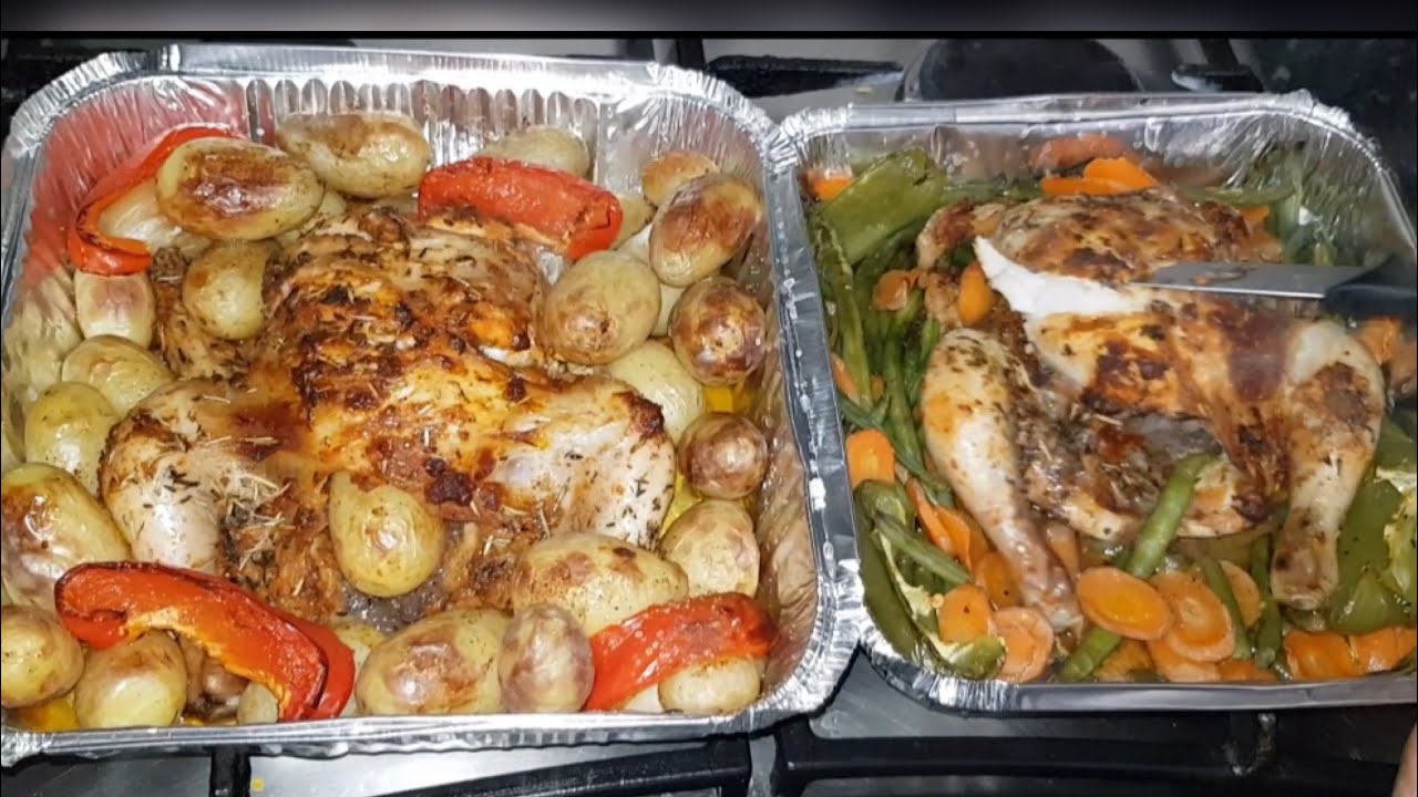 Healthy style roast chicken low calories healthy eating YouTube