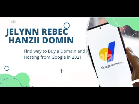 Find way to Buy a Domain and Hosting from Google in 2021