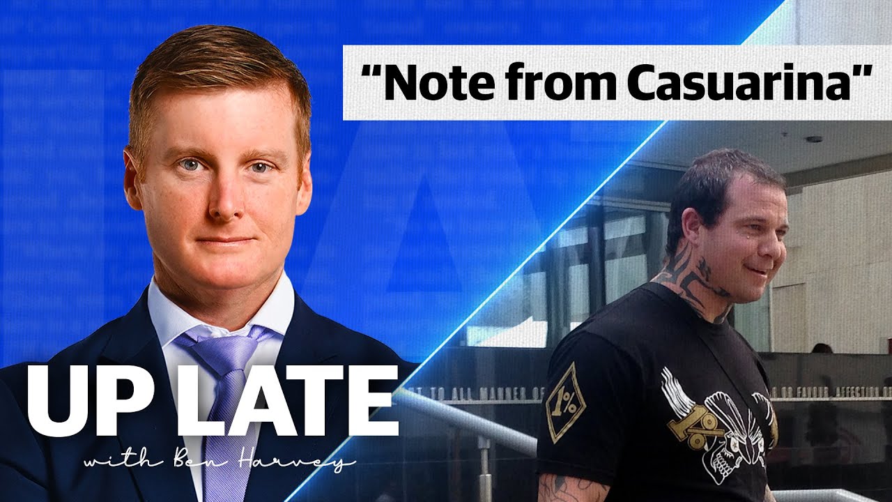 “David Pye was pissed off about a story I wrote” Up Late with Ben Harvey