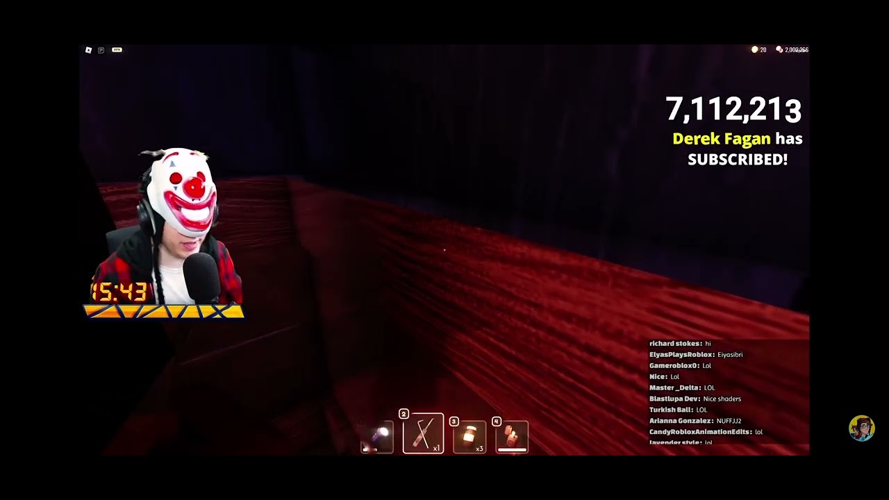 KreekCraft try’s to beat Roblox doors blindfolded YouTube