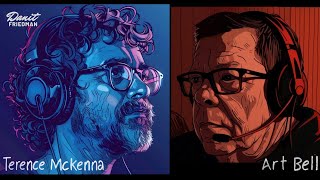 Terence McKenna & Art Bell - All Interviews - Without The Commercial/Musical Breaks