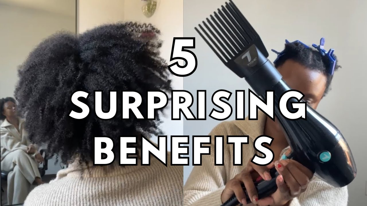 why-i-blow-dry-my-hair-every-week-youtube
