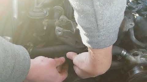 91 firebird 3.1 v6 distributor replacement pt 3