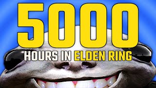 This is What 5000 HOURS of Elden Ring Looks Like