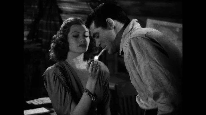 Cary Grant, Rita Hayworth and Jean Arthur in Only ...