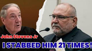 I STABBED HIM 21 TIMES! — Killer's Full Police Interrogation Tape Played in Court!