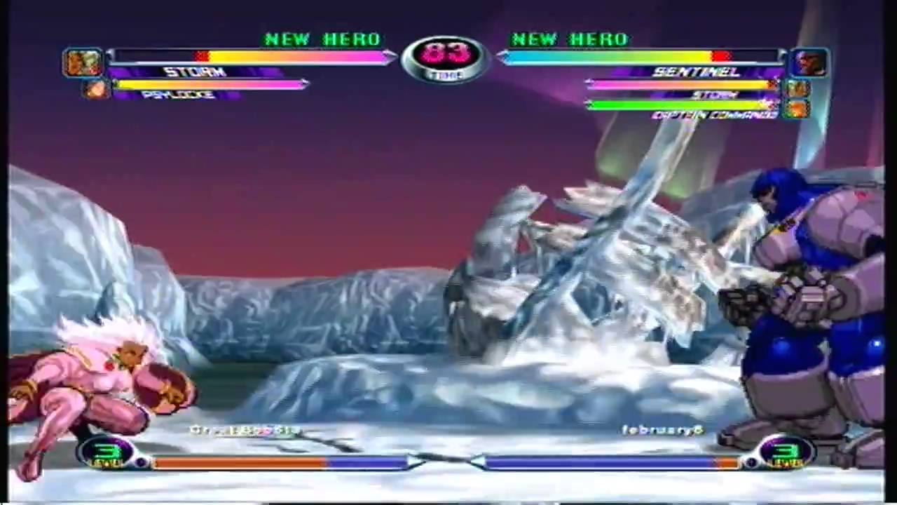 MvC2 (360) Online Player Matches -  GreatBobSta(MSP) vs february6/taiji(Santhrax) 