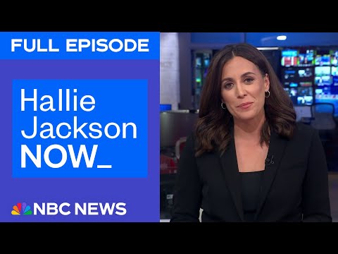 Hallie Jackson NOW - Aug. 5 | NBC News NOW
