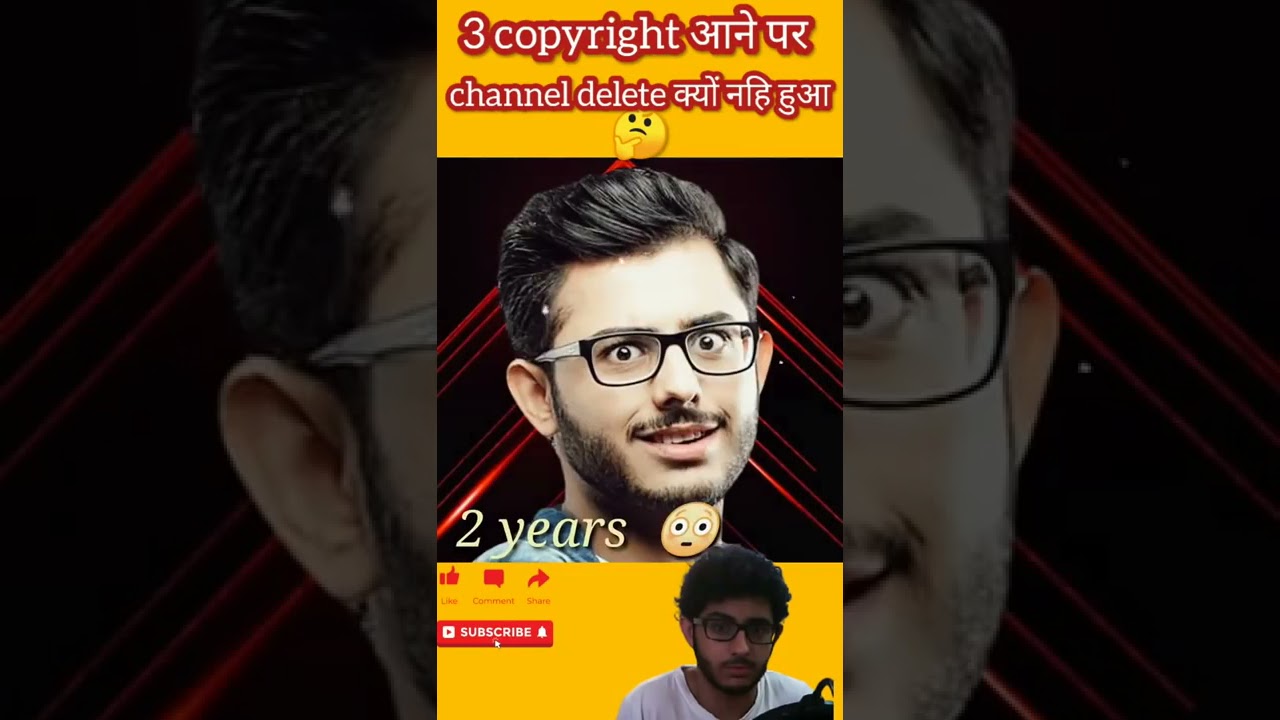 carryminati copyright strike