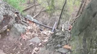 Hiking on garret mountain