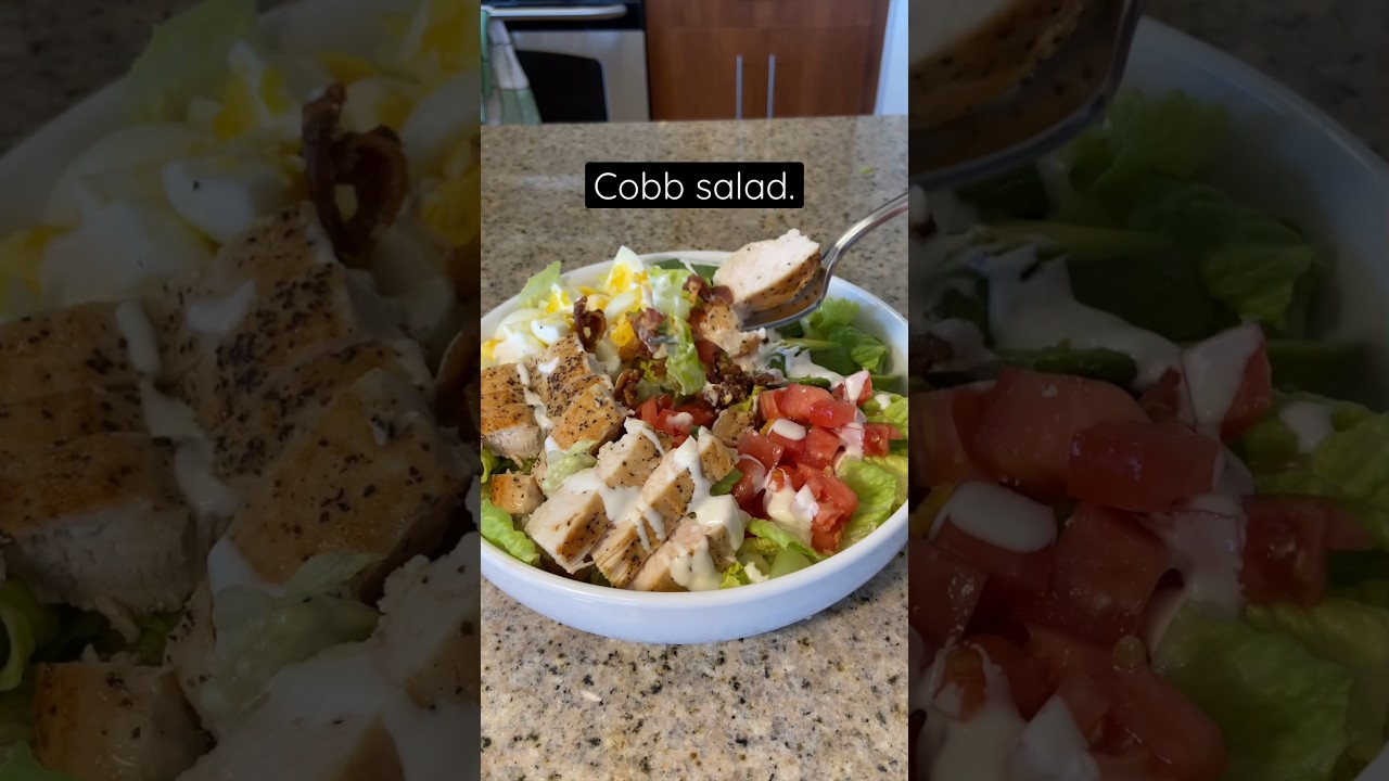 Cobb salad.