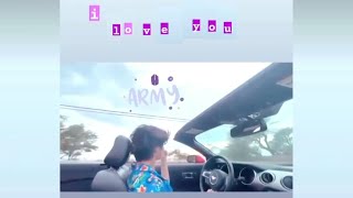 BTS V's A Million Stars with lyrics (E sub in Cc) #김태형 #뷔