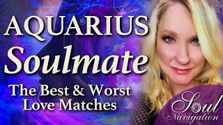 If you are an Aquarius, learn about your Soulmate! Best & Worst Zodiac Love Matches for Aquarius! screenshot 3