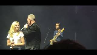 Matthew West and daughter Lulu West - Good. 3/15/26 2026 Winter Jam Casey's Center Des Moines,IA 