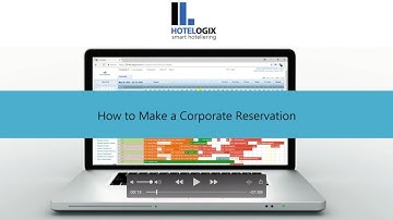 How to make a corporate reservation | Hotelogix Frontdesk Software