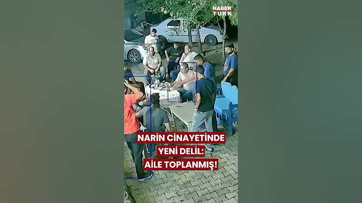 Narin’in Cesedi Bulunmadan Önce "Aile Meclisi" Toplanmış! #shorts #narin