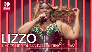 Lizzo Hypes Up Young Fan Who Gets 'Bullied On Social Media' During Show | Fast Facts