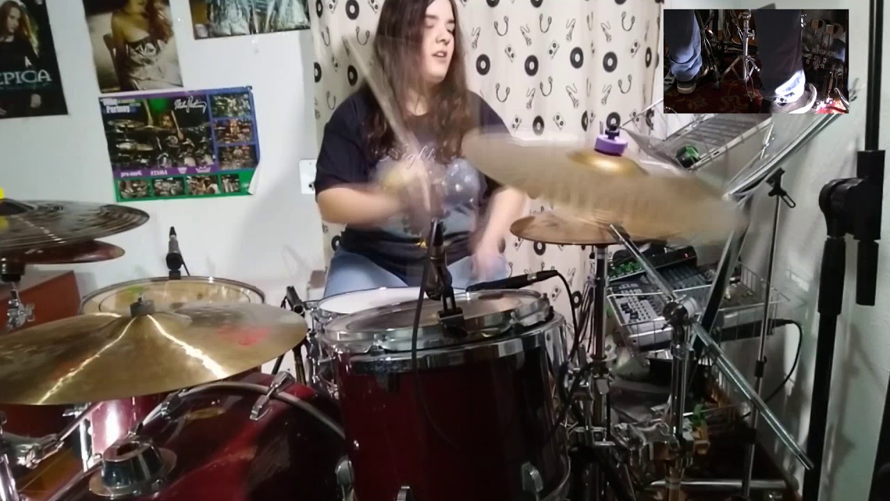 Nightwish - She Is My Sin (From Wishes To Eternity) (drum cover)