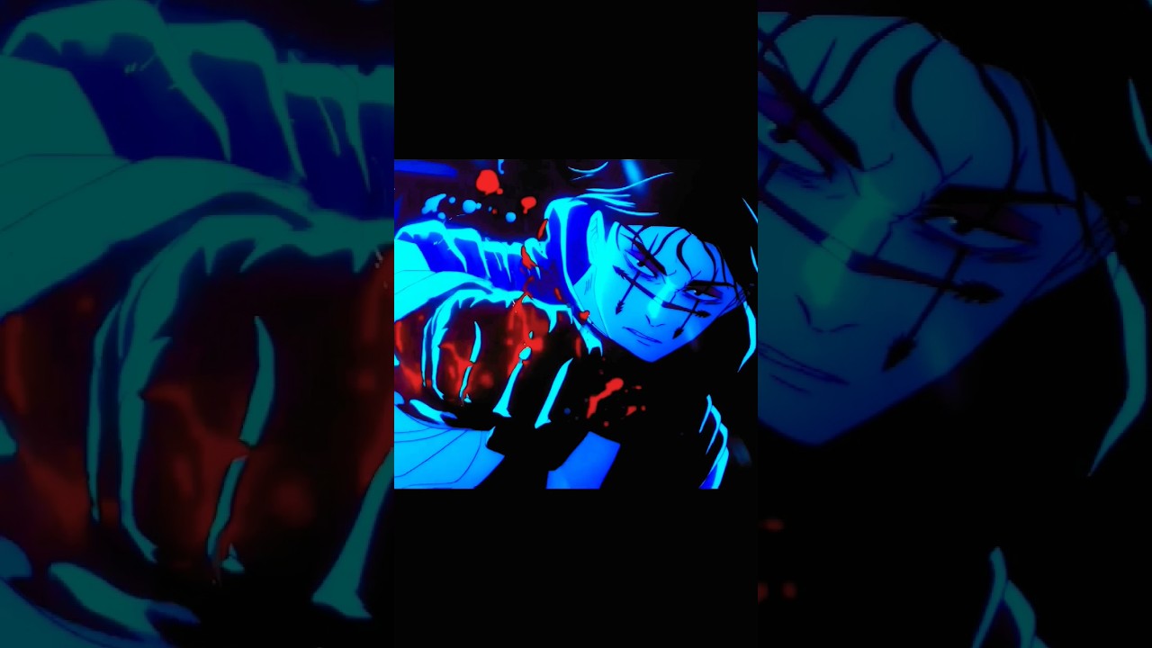 Choso got badass at that time.#jujutsukaisen#jujutsukaisenedit#choso#yujivschoso