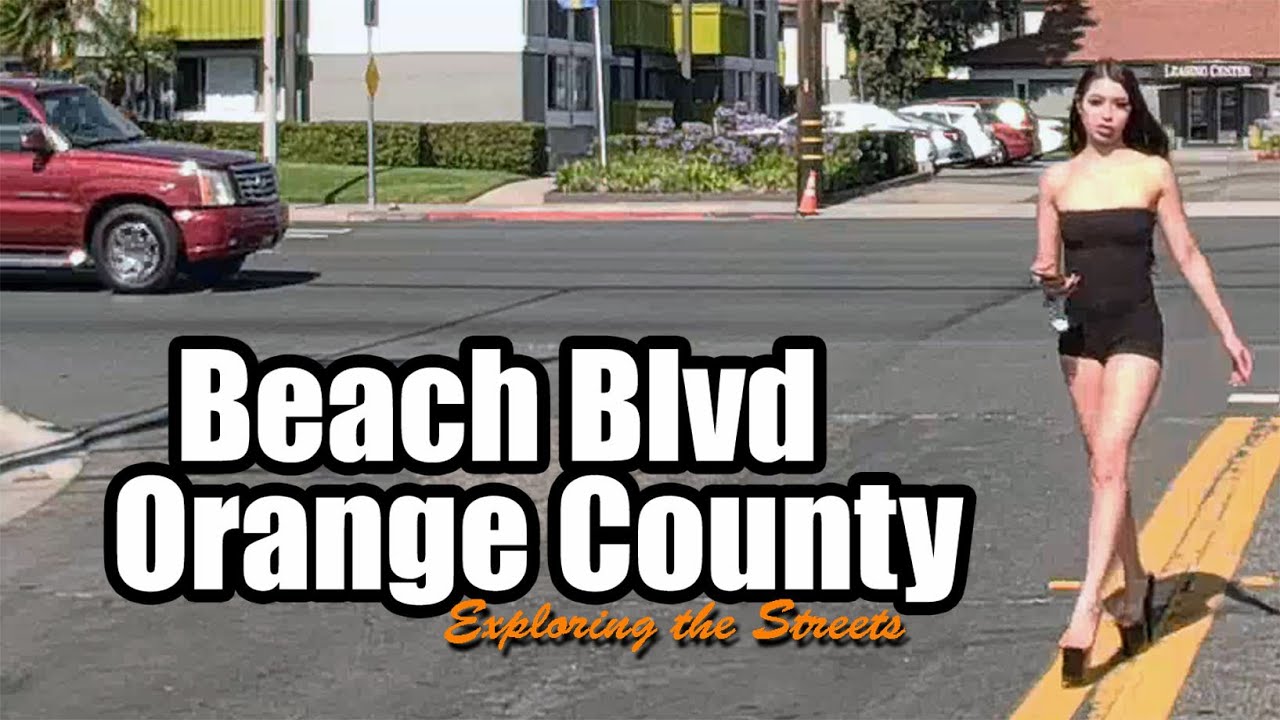 Beach Blvd, Orange County, California, USA 🎥 Exploring the Streets - Ep. 4