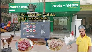 Amazing Meat Store new Opening STORE  Chicken 🐔 Mutton 🍖 FISH 🐟 Cutting Best #roots_n_meats screenshot 5