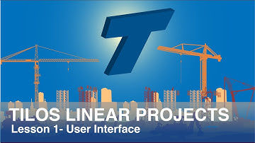 Tilos Linear Projects : Lesson No.1 -  User Interface