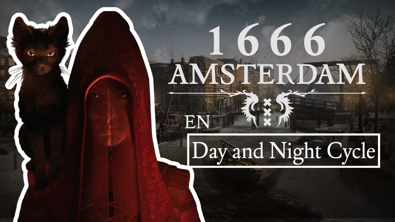 L'Early Access de 1666: Amsterdam se date au 25 août sur PC