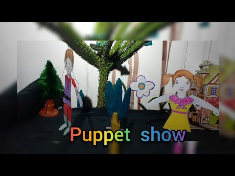 Puppet Show(On Saving Environment) - YouTube