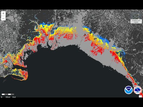 9 Foot/plus Storm Surge Warnings/Florida West Coast - YouTube