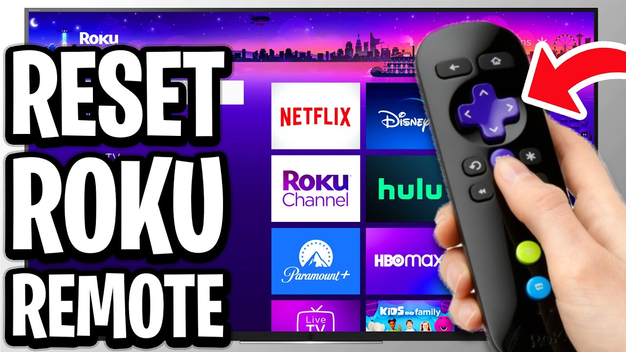 Reprogram Roku Remote Buttons Reset Roku Remote With Pairing Button - Full Guide - YouTube