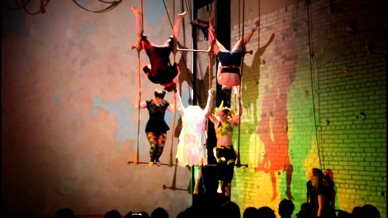 Xelias Aerial Arts Spring Adult Showcase 2011 - Lady Gaga