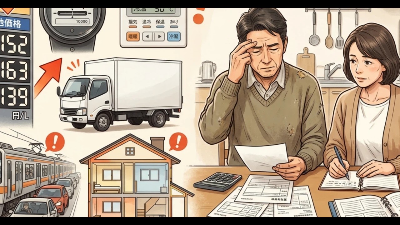 エネルギー制約：コスト構造の転換と生存戦略