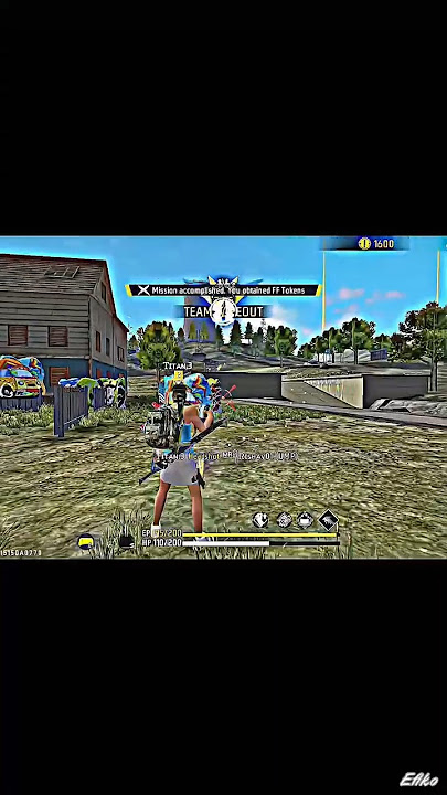 1v4🥵🥵 #freefire #bestclashbattlewhowillfreefie #battleroyalegame #garenafreefire