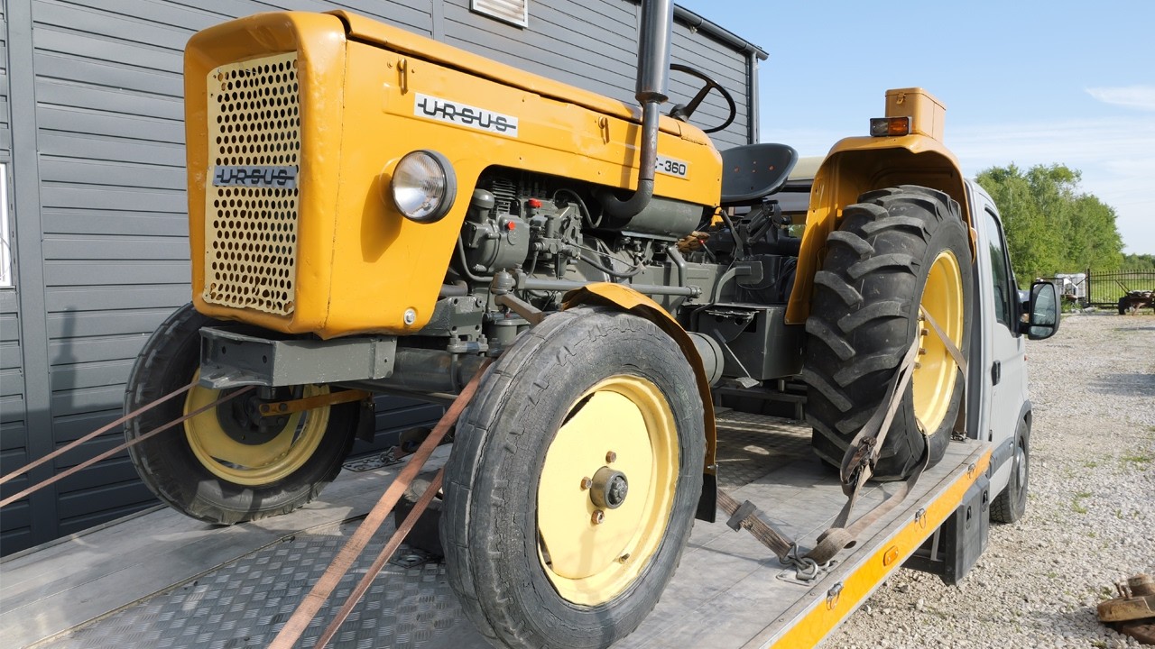 1# Ursus C360: "Okazja" za 14 000 zł? Dopiero rozbiórka pokazała prawdę…