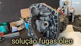 Caixa de Velocidades Fiat Alfa Romeo Lancia C510 Desmontagem Selagem Montagem