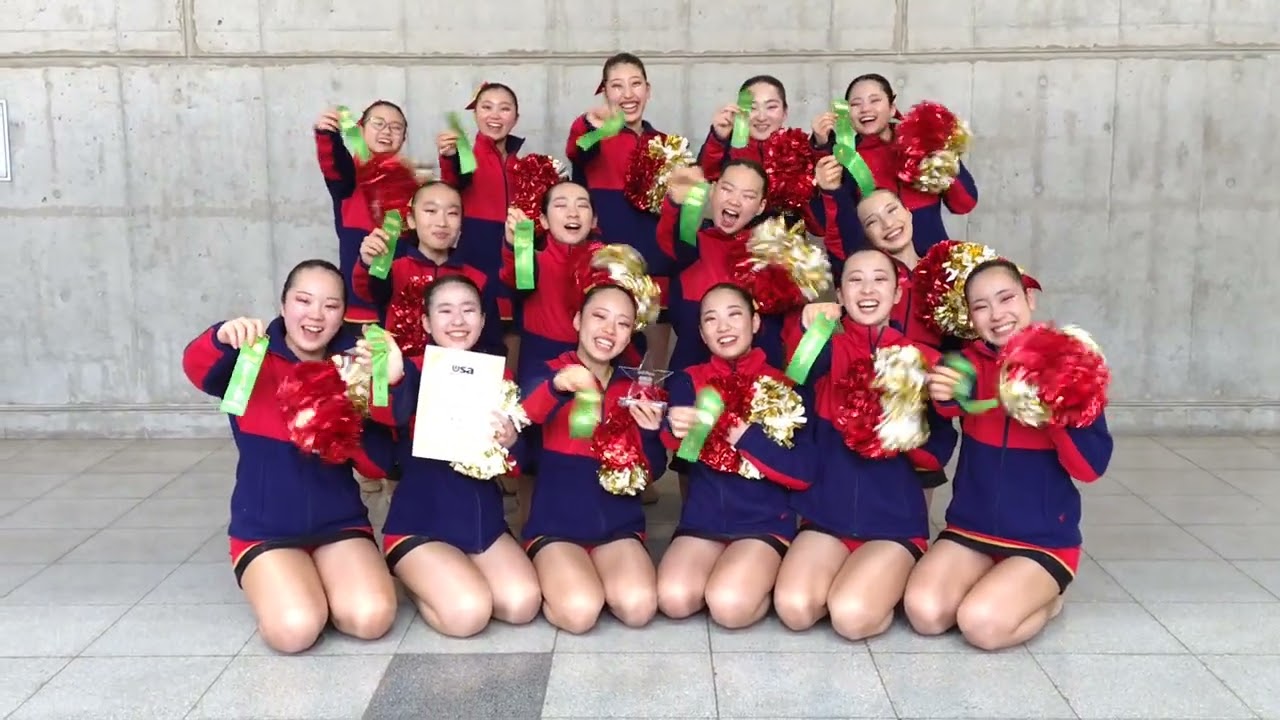 全国大会第3位!幸福の科学学園中学チアダンス部 USA Nationals2026