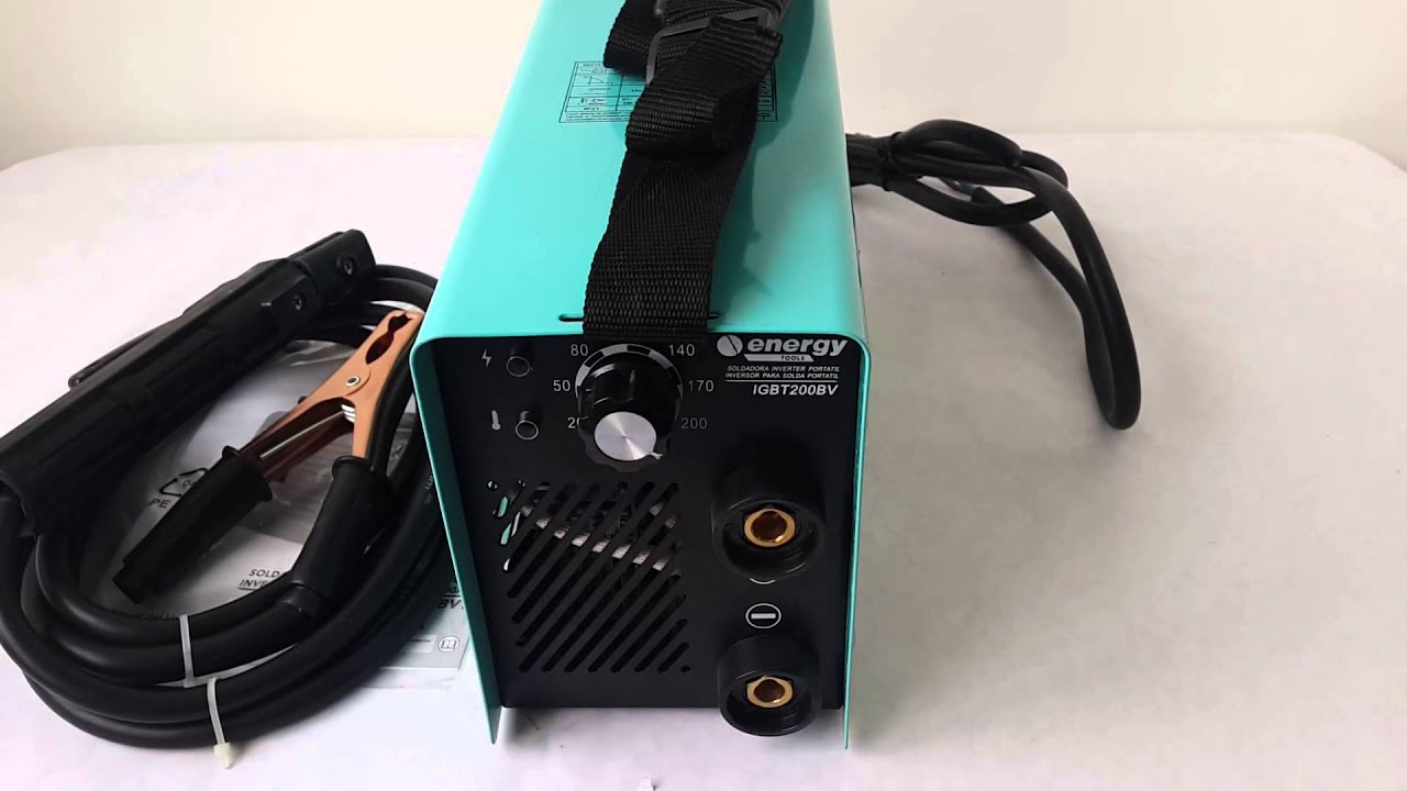 Maquina Soldador Inversora Inverter Energy Tools 200Amp by eibar Viscaya