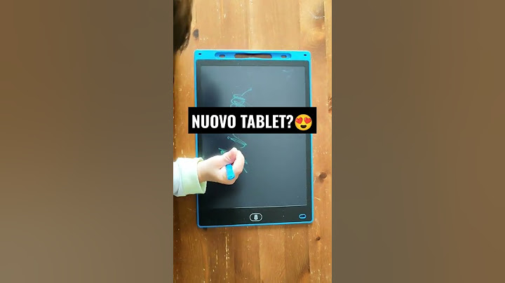 Nuovo Tablet Lavagnetta Magica 😍 Mio figlio lo Adora! #viralvideo
