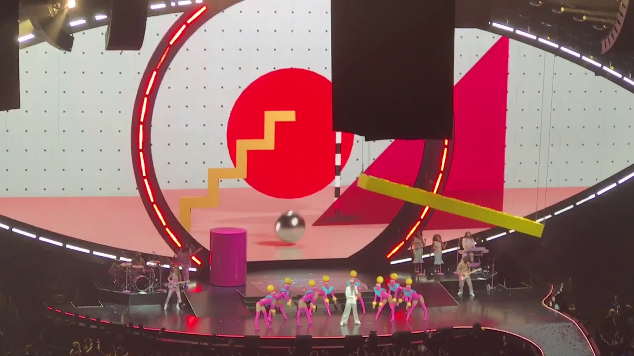 Katy Perry Live Witness Tour Mohegan Sun Part 1