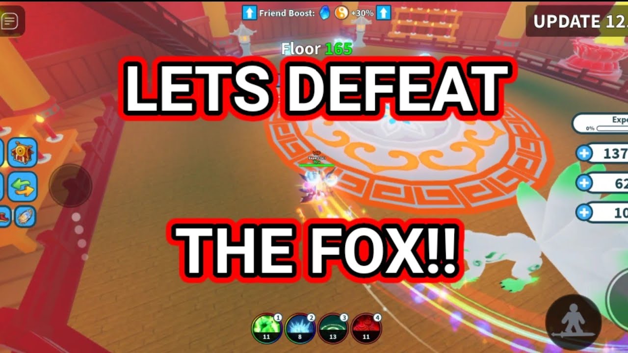 CONQUER FLOOR 165 EASILY | WEAPON FIGHTING SIM | Ryu