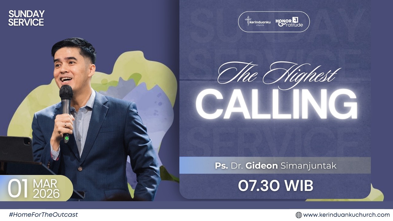 Ps. Dr. Gideon Simanjuntak - 