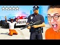 Playing GTA 5 As THE POLICE!