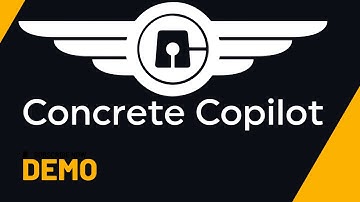 Concrete Copilot Demo | Optimize your concrete mix designs with AI