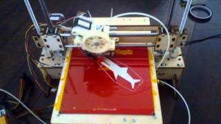 First successful Printrbot PLUS print