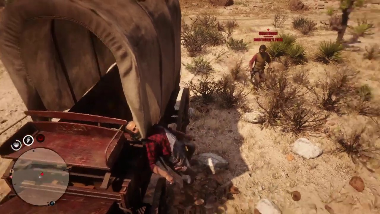 RDR 2 Trap Wagon