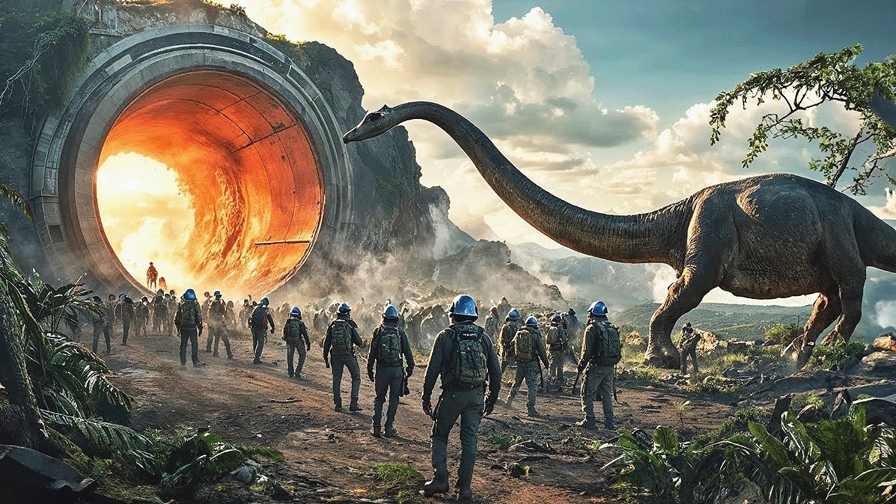 Em 2149,  a Terra está morrendo então os humanos viajam 85 milhões de anos no passado!