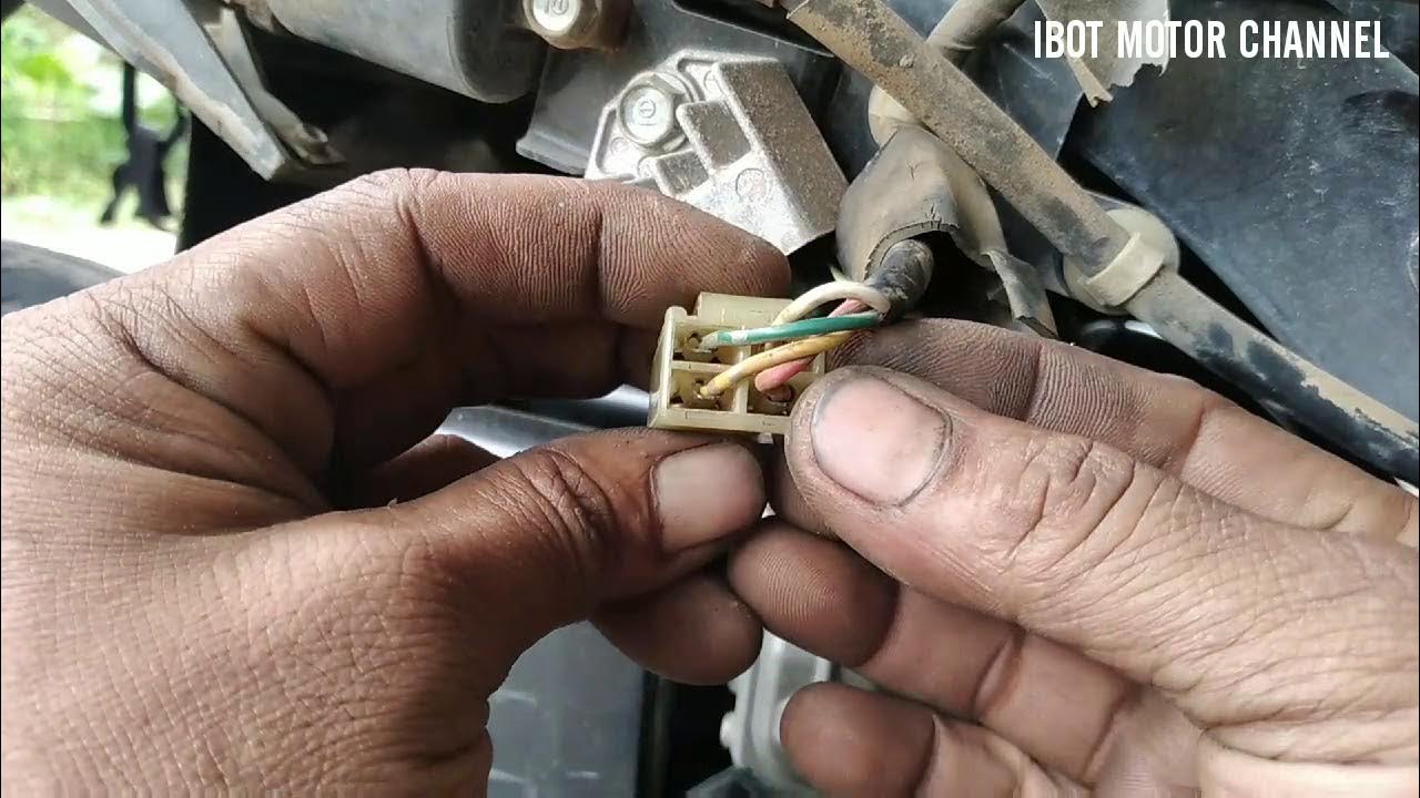 Cara Mengetahui Ukuran Spul Pengisian aki Dan Kiprok Honda Beat, Vario