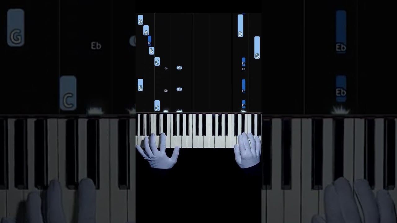 Jingle Bells in minor key 