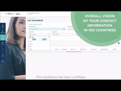 Broker Portal by Coface: ease of use and ergonomics.