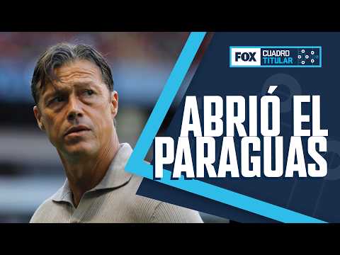 Matías Almeyda Choked Against América in the Press Conference | Cuadro Titular